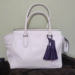 COACH Legacy Leather Shoulder Bag